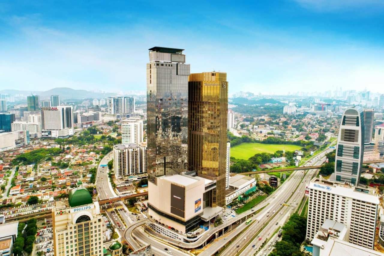 Netflix-Pinnacle Pj, Fantastic City View, 1-6 Guests Designed Duplex Home By Flexihome-My เปอตาลิงจายา ภายนอก รูปภาพ