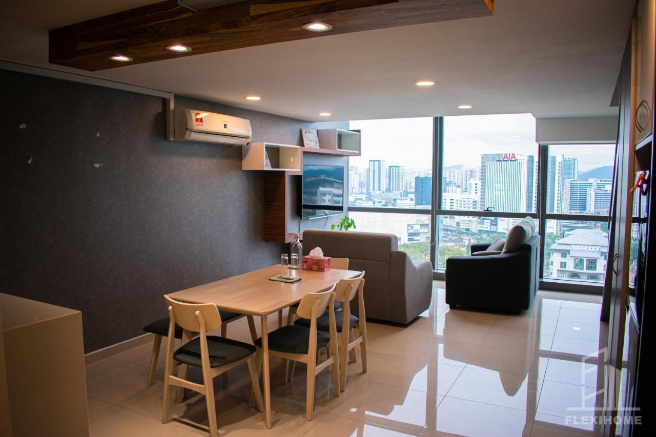 Netflix-Pinnacle Pj, Fantastic City View, 1-6 Guests Designed Duplex Home By Flexihome-My เปอตาลิงจายา ภายนอก รูปภาพ