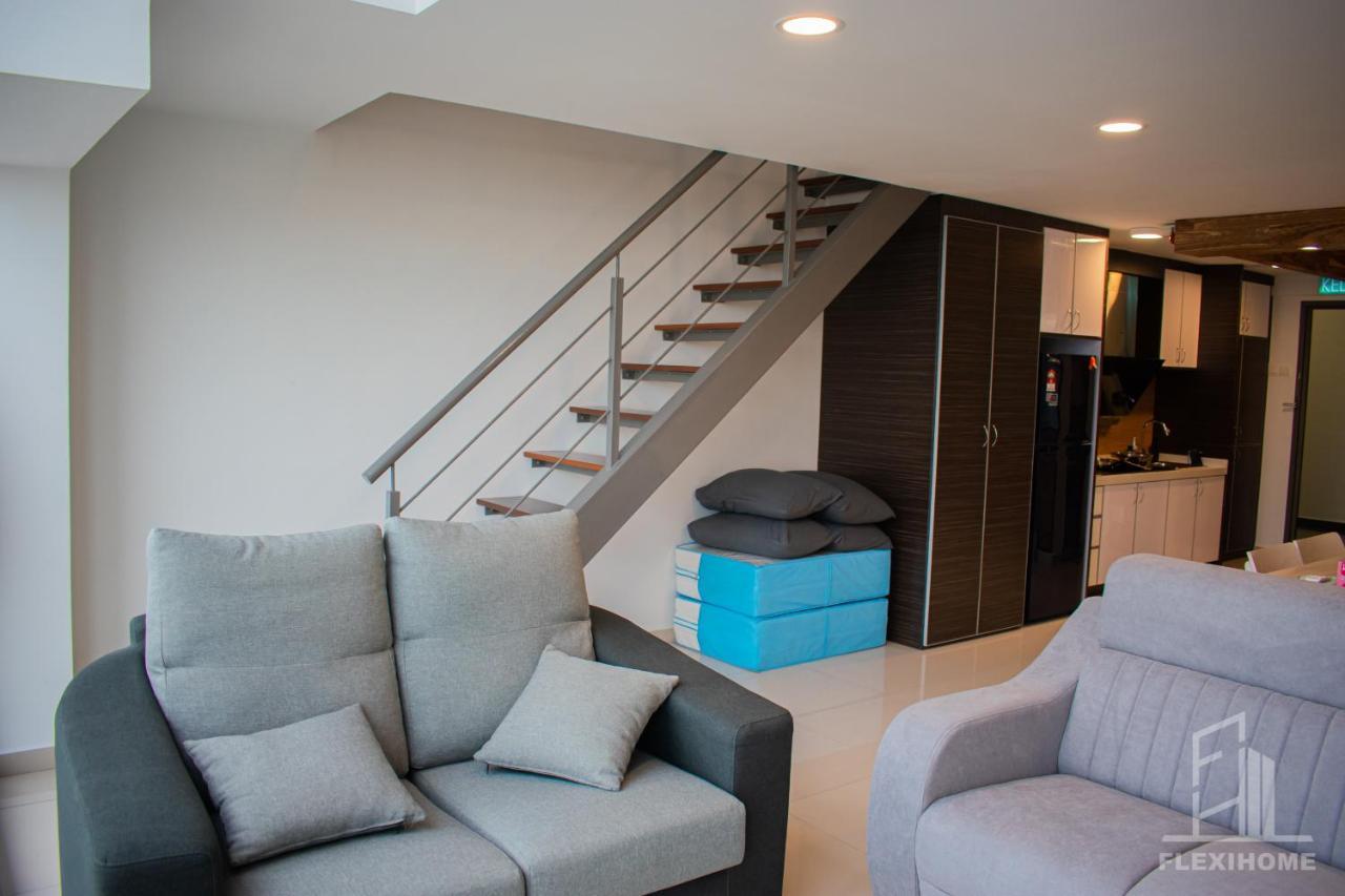 Netflix-Pinnacle Pj, Fantastic City View, 1-6 Guests Designed Duplex Home By Flexihome-My เปอตาลิงจายา ภายนอก รูปภาพ