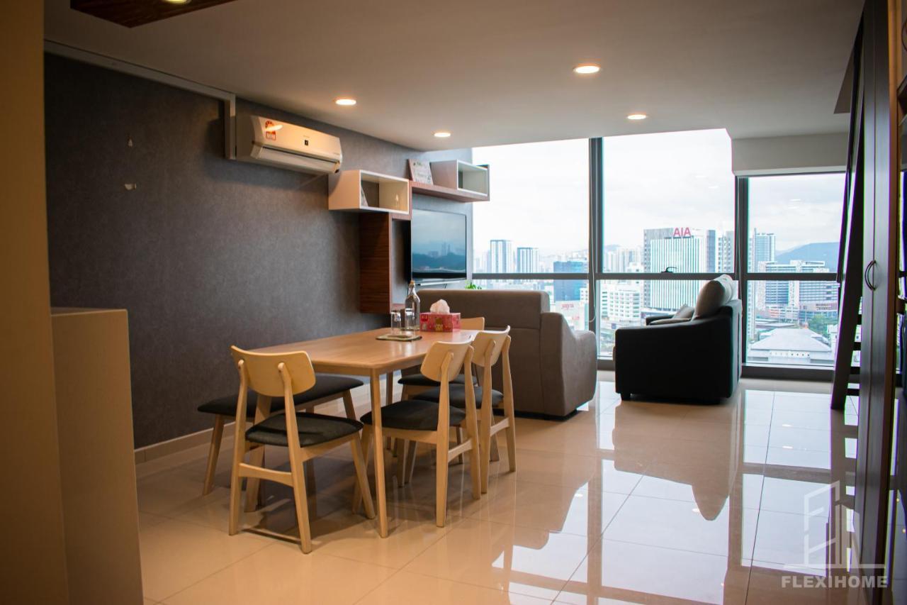 Netflix-Pinnacle Pj, Fantastic City View, 1-6 Guests Designed Duplex Home By Flexihome-My เปอตาลิงจายา ภายนอก รูปภาพ