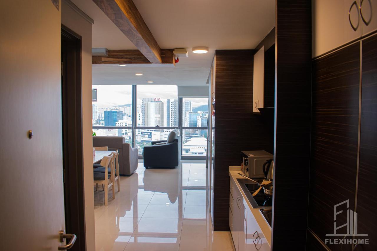 Netflix-Pinnacle Pj, Fantastic City View, 1-6 Guests Designed Duplex Home By Flexihome-My เปอตาลิงจายา ภายนอก รูปภาพ