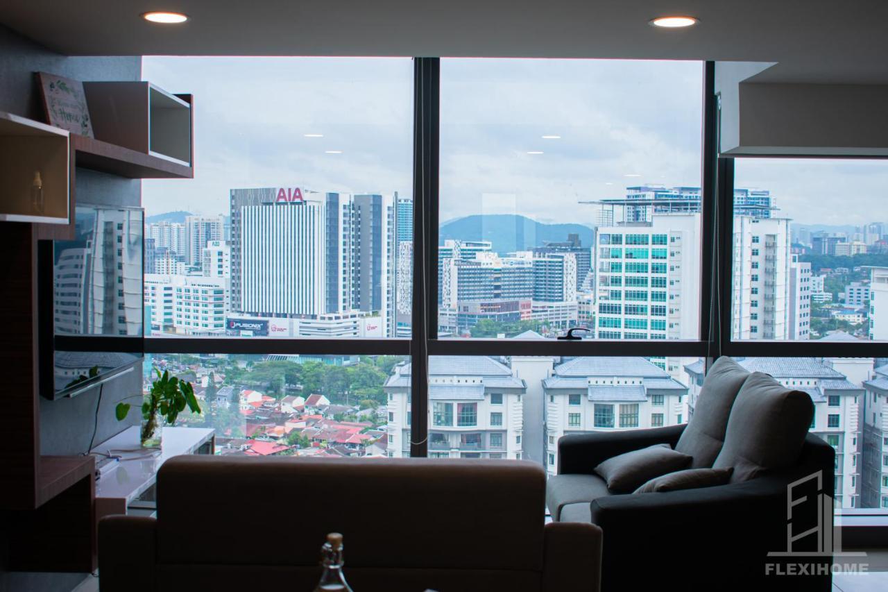 Netflix-Pinnacle Pj, Fantastic City View, 1-6 Guests Designed Duplex Home By Flexihome-My เปอตาลิงจายา ภายนอก รูปภาพ