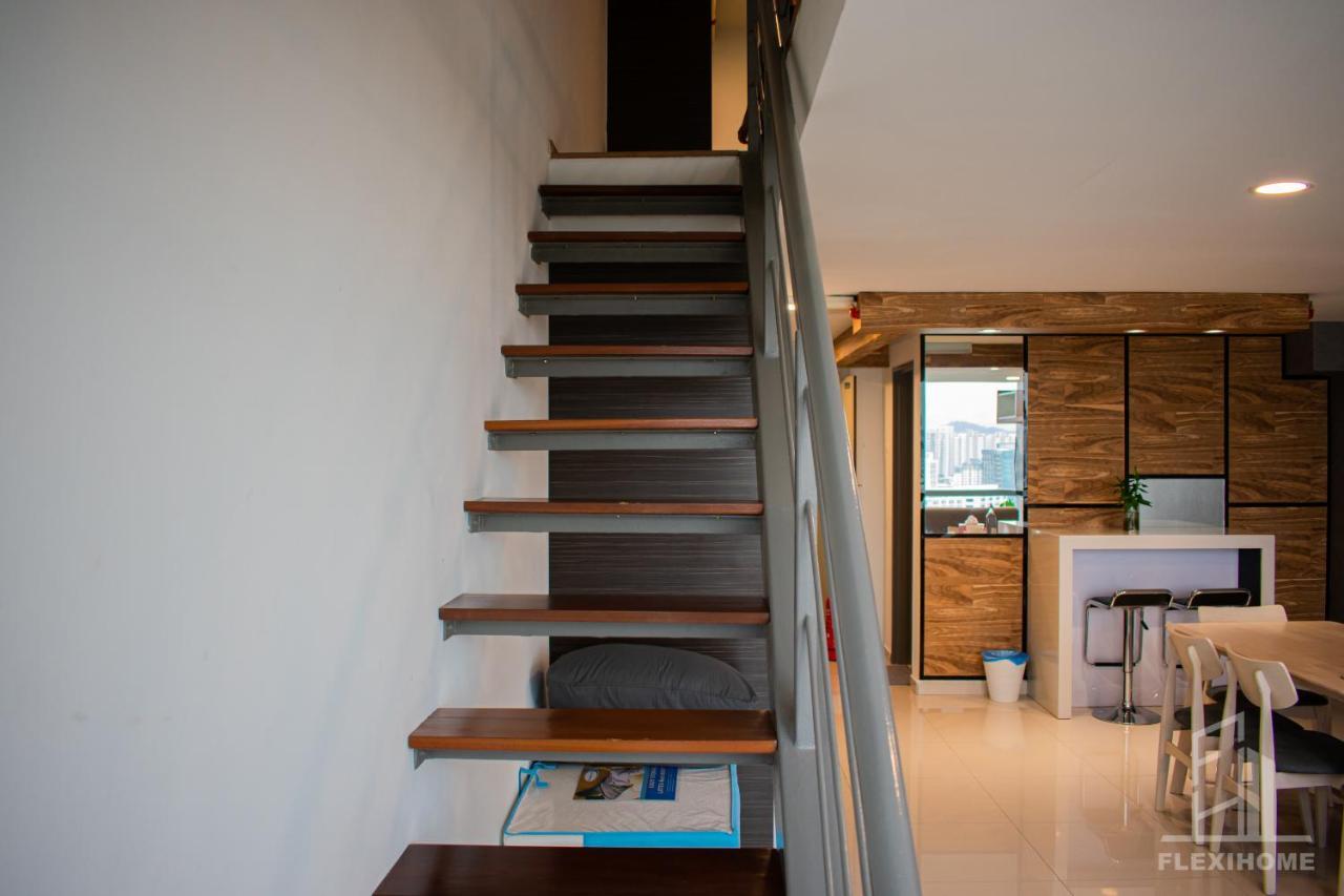 Netflix-Pinnacle Pj, Fantastic City View, 1-6 Guests Designed Duplex Home By Flexihome-My เปอตาลิงจายา ภายนอก รูปภาพ