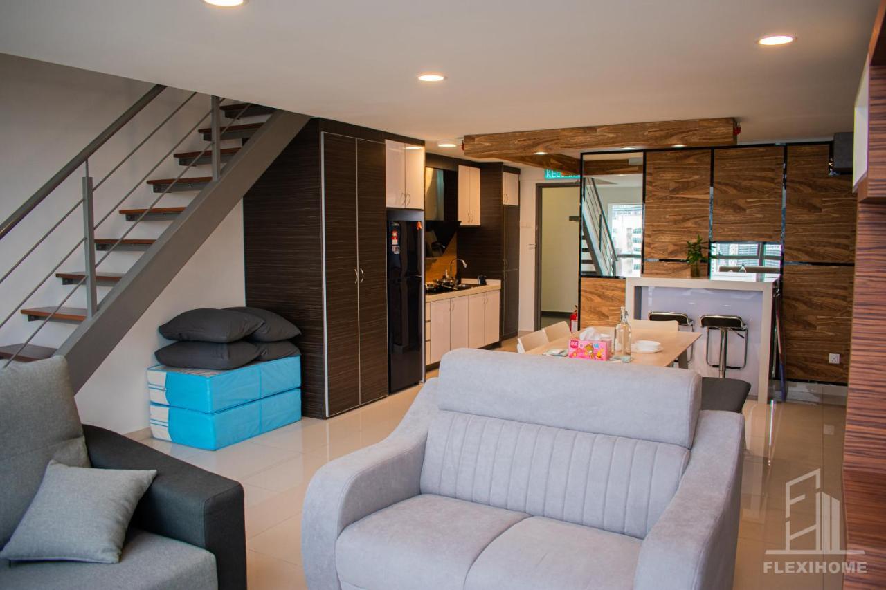 Netflix-Pinnacle Pj, Fantastic City View, 1-6 Guests Designed Duplex Home By Flexihome-My เปอตาลิงจายา ภายนอก รูปภาพ