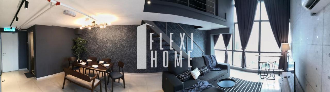 Netflix-Pinnacle Pj, Fantastic City View, 1-6 Guests Designed Duplex Home By Flexihome-My เปอตาลิงจายา ภายนอก รูปภาพ