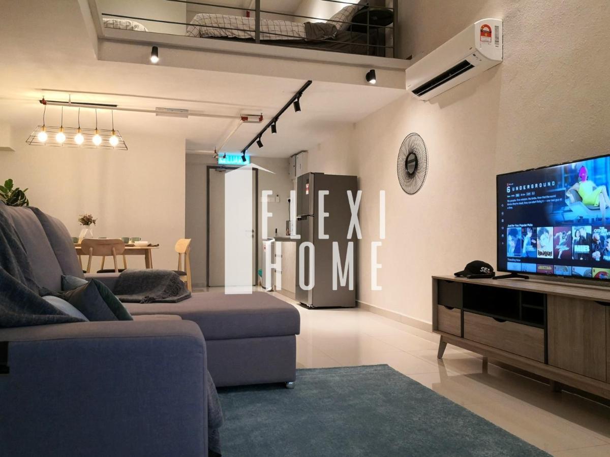 Netflix-Pinnacle Pj, Fantastic City View, 1-6 Guests Designed Duplex Home By Flexihome-My เปอตาลิงจายา ภายนอก รูปภาพ