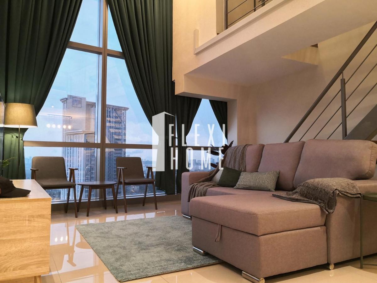 Netflix-Pinnacle Pj, Fantastic City View, 1-6 Guests Designed Duplex Home By Flexihome-My เปอตาลิงจายา ภายนอก รูปภาพ