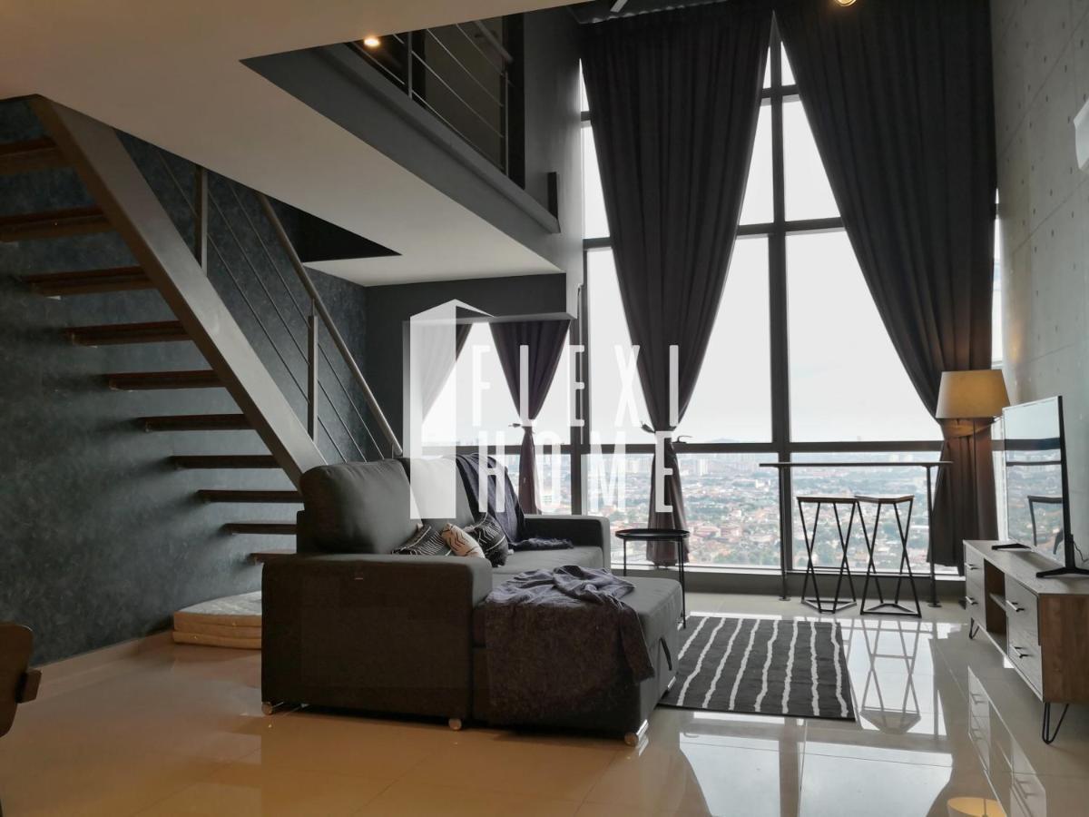 Netflix-Pinnacle Pj, Fantastic City View, 1-6 Guests Designed Duplex Home By Flexihome-My เปอตาลิงจายา ภายนอก รูปภาพ
