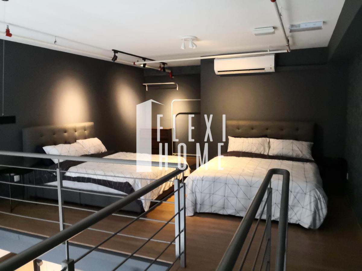 Netflix-Pinnacle Pj, Fantastic City View, 1-6 Guests Designed Duplex Home By Flexihome-My เปอตาลิงจายา ภายนอก รูปภาพ