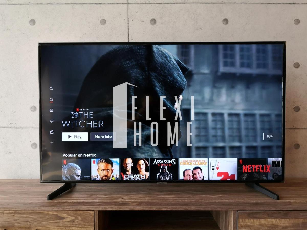 Netflix-Pinnacle Pj, Fantastic City View, 1-6 Guests Designed Duplex Home By Flexihome-My เปอตาลิงจายา ภายนอก รูปภาพ