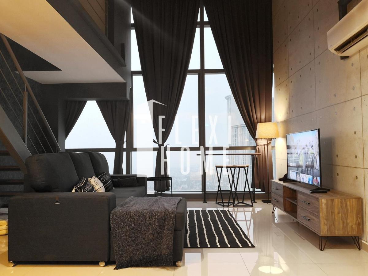 Netflix-Pinnacle Pj, Fantastic City View, 1-6 Guests Designed Duplex Home By Flexihome-My เปอตาลิงจายา ภายนอก รูปภาพ